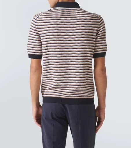 Missoni Zigzag cotton polo shirt 4