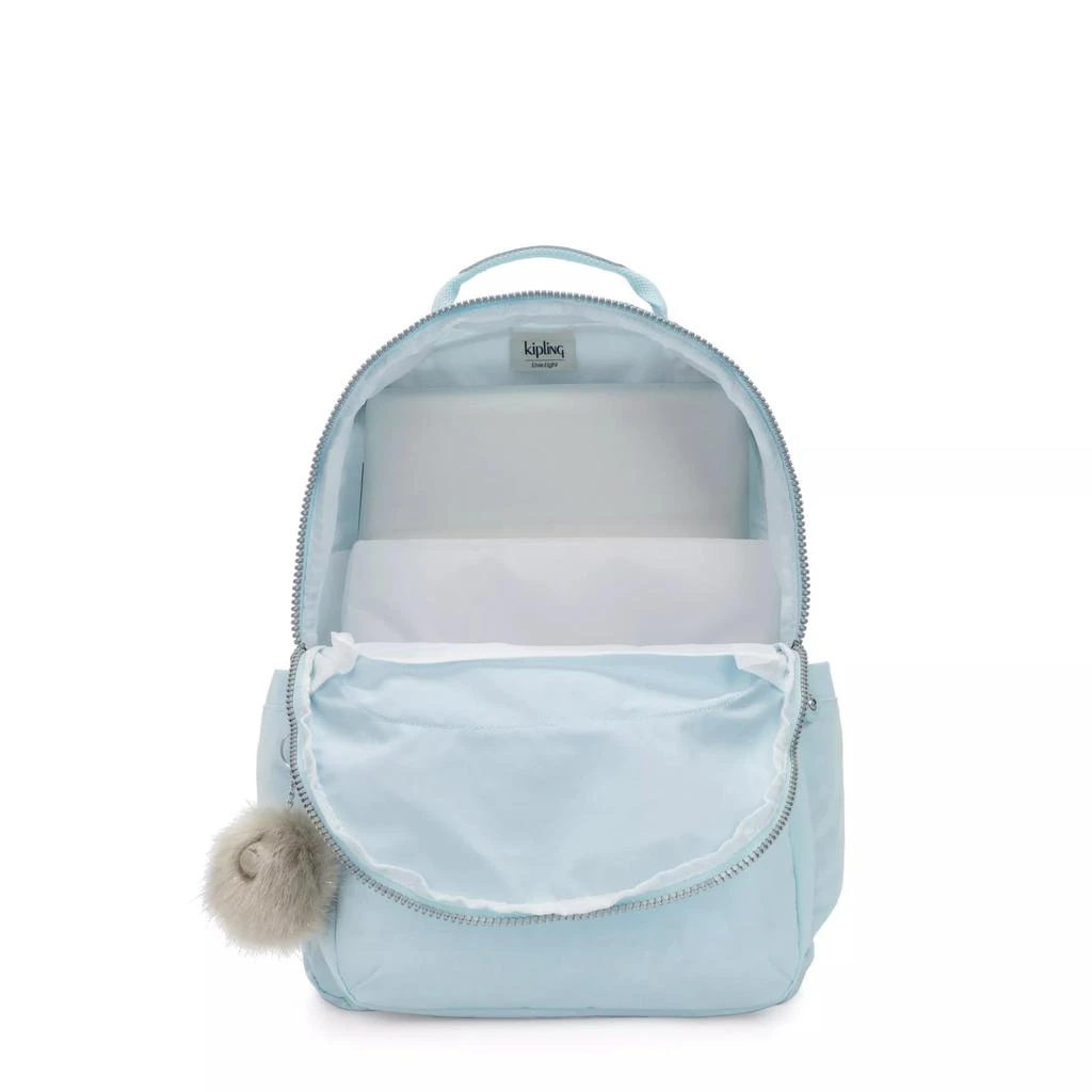Kipling Kipling Women's Seoul 15" Laptop Backpack, Durable, Roomy with Padded Shoulder Straps, Built-In Protective Sleeve 3