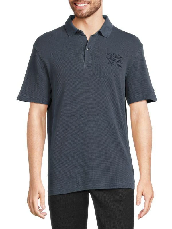Scotch & Soda Textured Jersey Polo 1