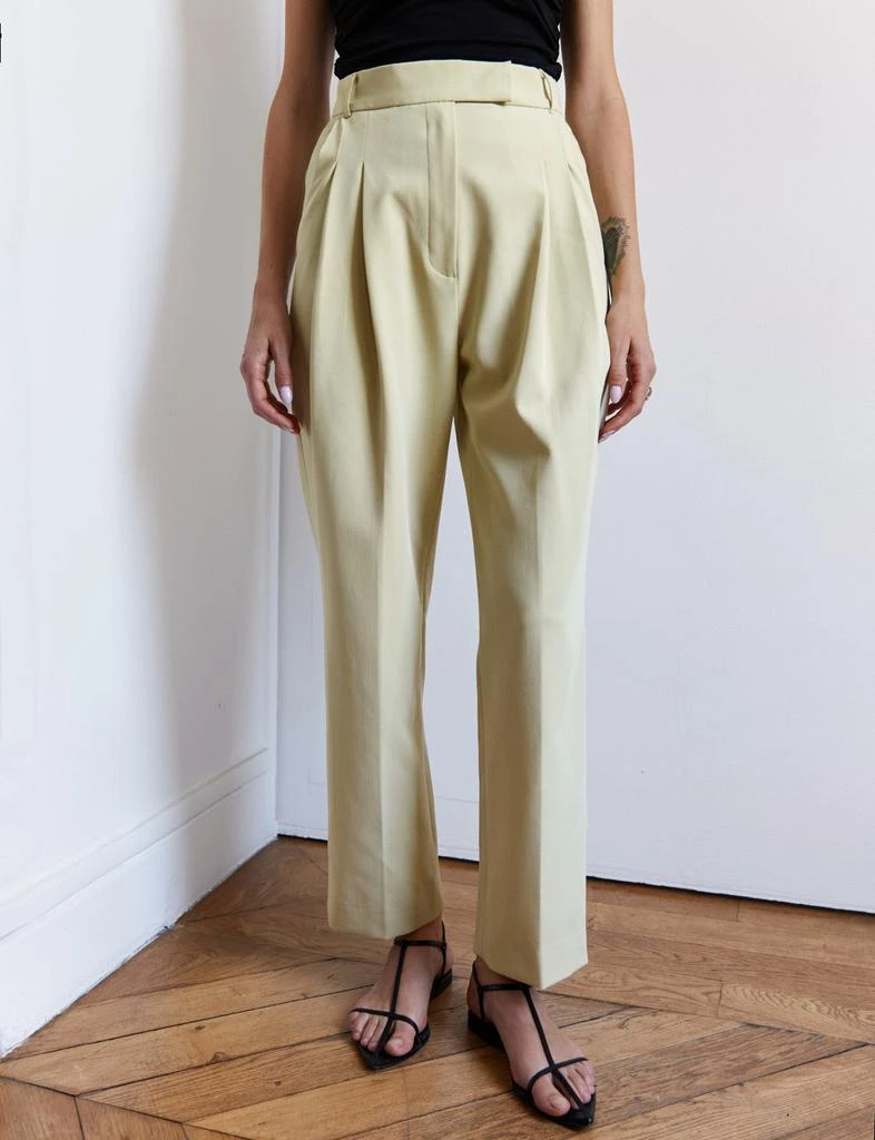 Pixie Market Jaime Pants in Pastel Melon 3