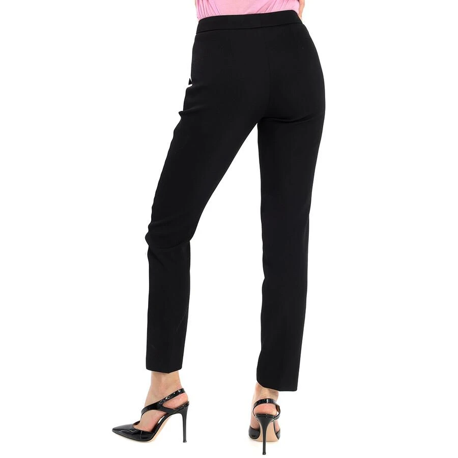Burberry Burberry Hanover Silk Stripe Wool Straight Fit Tailored Trousers, Brand Size 4 (US Size 2) 3