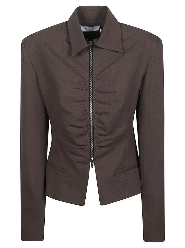 IRO Helvina Tailored Brown Jacket