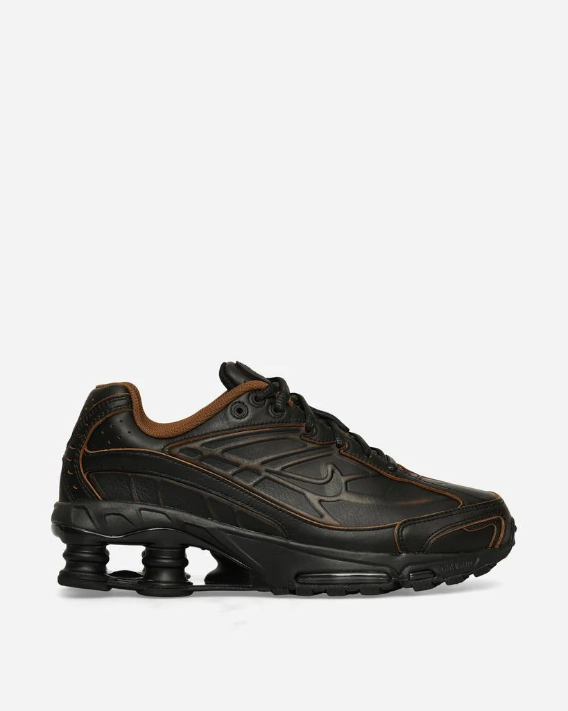 NIKE Shox Ride 2 Premium Sneakers Black / Light British Tan 1