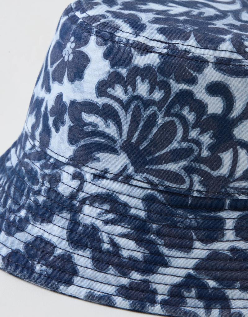 Aerie Aerie Printed Wide Brim Bucket Hat