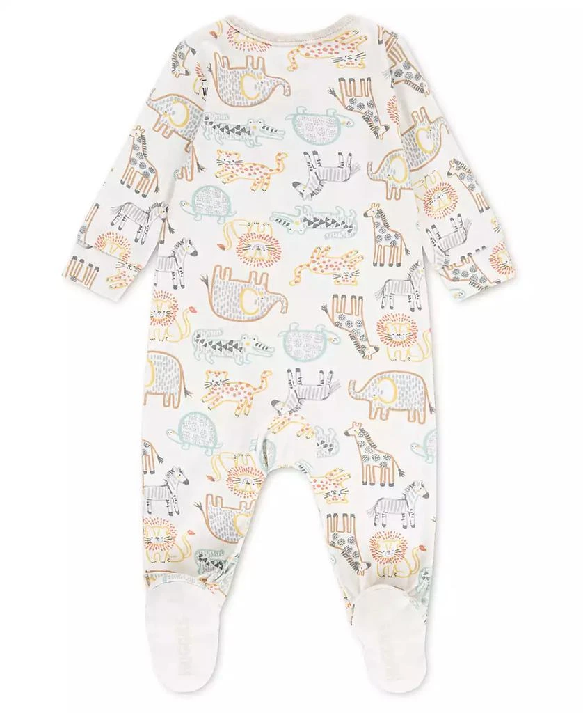 Huggies Baby Boys
Crewneck Footed Coverall 2