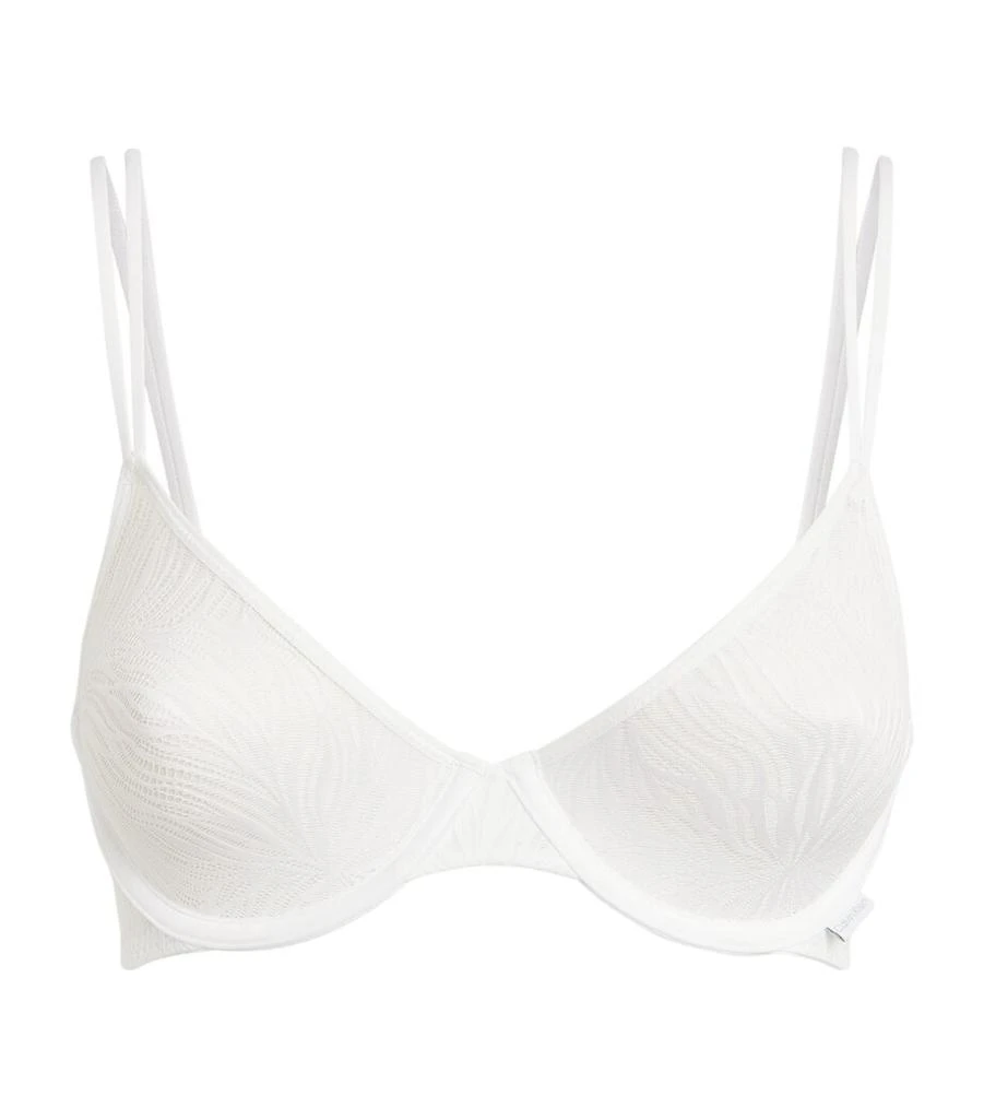 Calvin Klein Sheer Marquisette Demi Bra 1