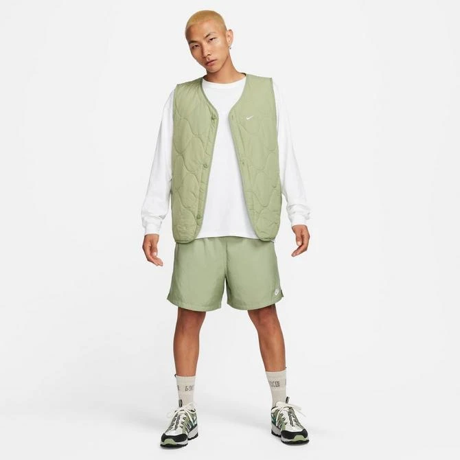 NIKE Men's Nike Club Woven 6" Flow Shorts 2