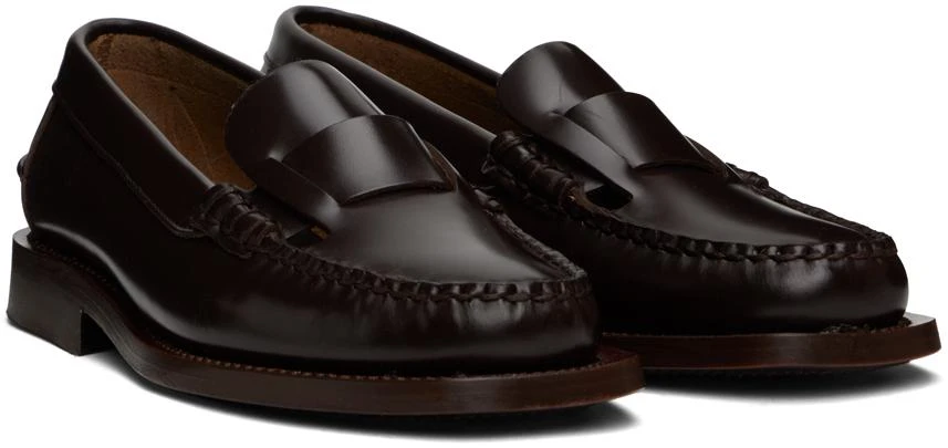 Hereu Brown Sineu Loafers 4
