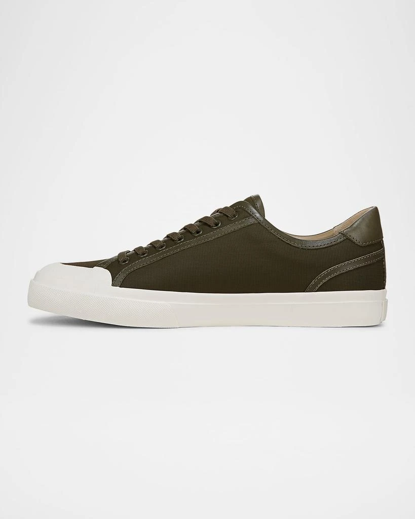 Vince Men's Fulton Nylon and Leather Low-Top Sneakers 4