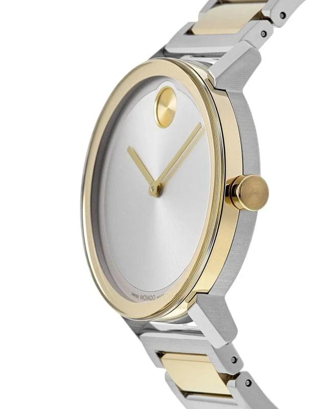 Movado Movado Bold Evolution Silver Dial Two-Tone Steel Women's Watch 3600825 3