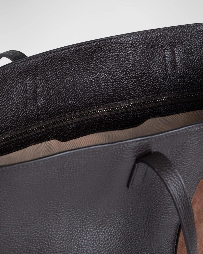 Akris Ai Medium Patchwork Leather Tote Bag 3