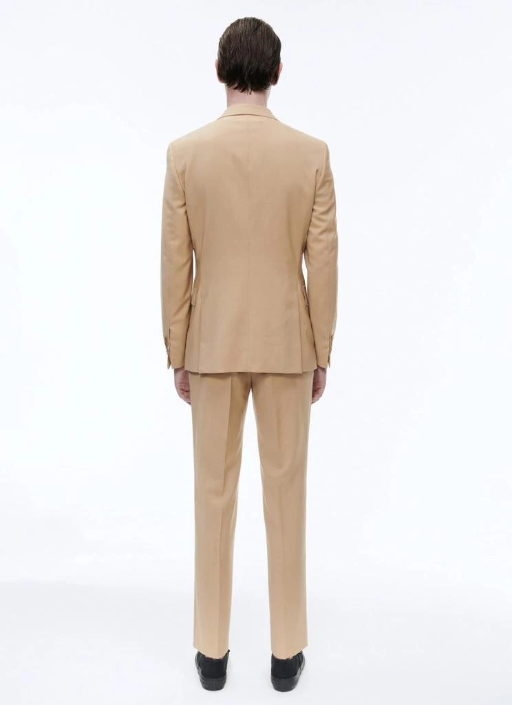 预计3周后发货 Fursac Costume 2 Pièces En Toile De Laine Moutarde - Safran - Homme 6