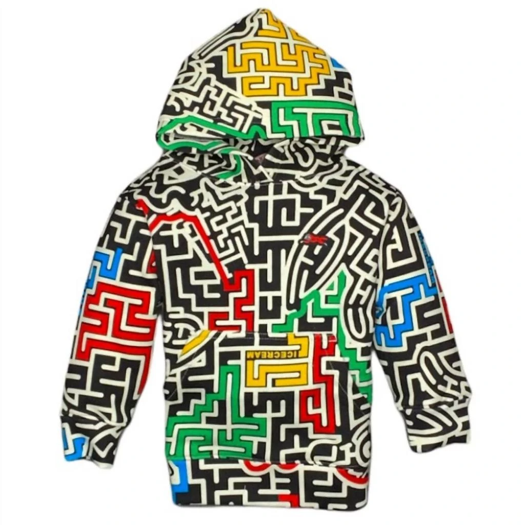 Icecream Icecream - Kid's Abyss Hoodie 1