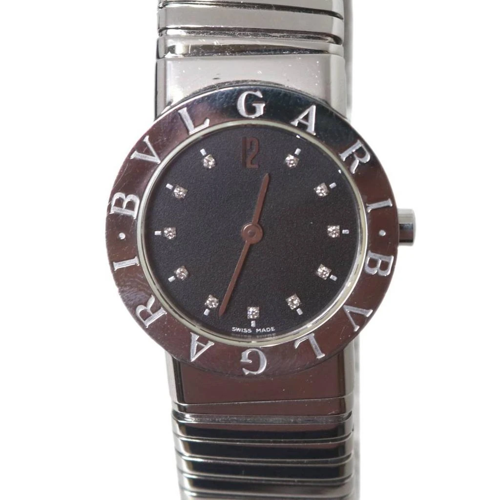BVLGARI Stainless Steel Wristwatch (Pre-Owned)