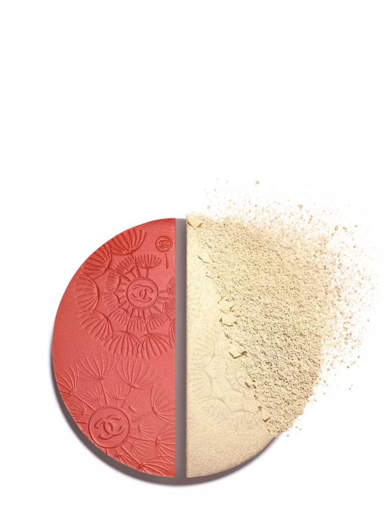 Chanel Blush & Highlighter Duo 2