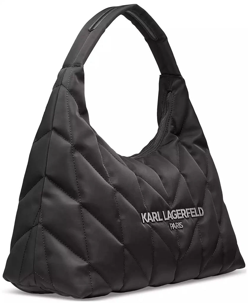 Karl Lagerfeld Paris Voyage Hobo 9