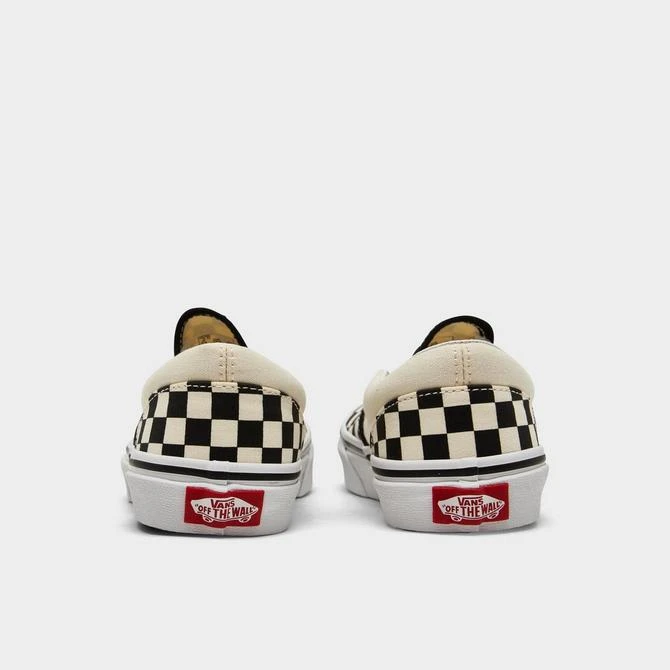 Vans Little Kids' Vans Classic Slip-On Casual Shoes 4