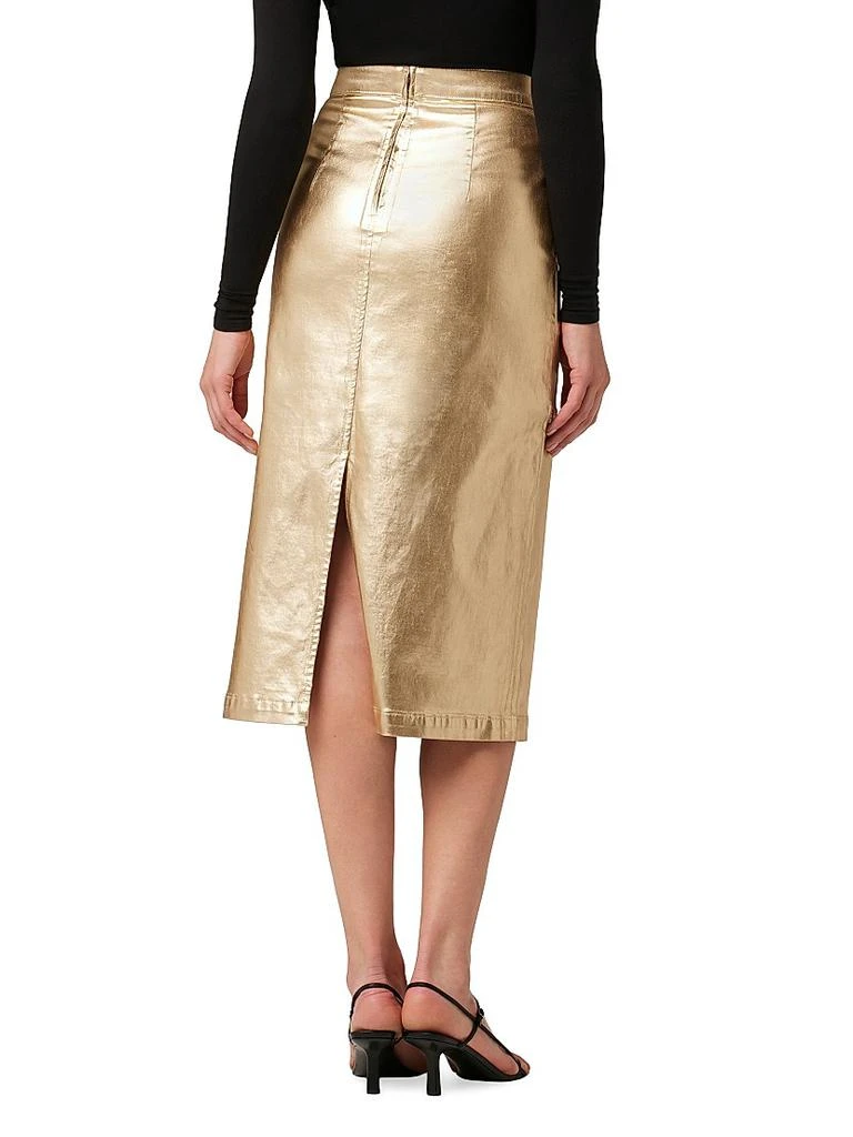 Joe's Jeans The Doreen Metallic Pencil Skirt 5