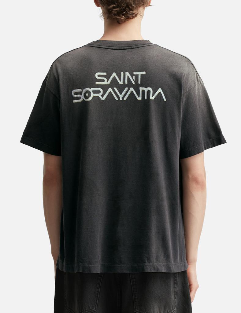 Saint Michael SAINT Mxxxxxx X Hajime Sorayama SRYM Mask T-Shirt