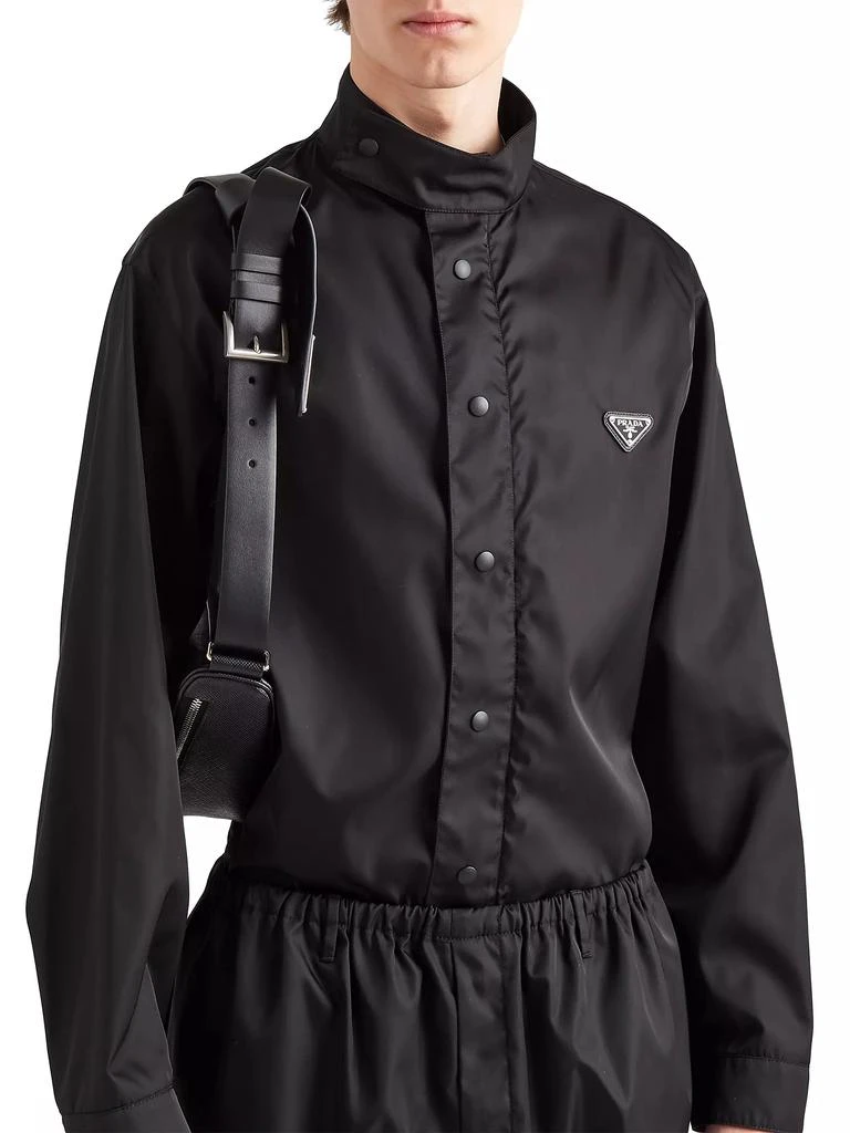 Prada Re-Nylon Shirt 3