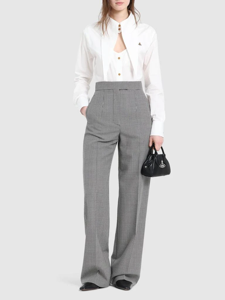 Vivienne Westwood Heart Cotton Poplin Shirt 1