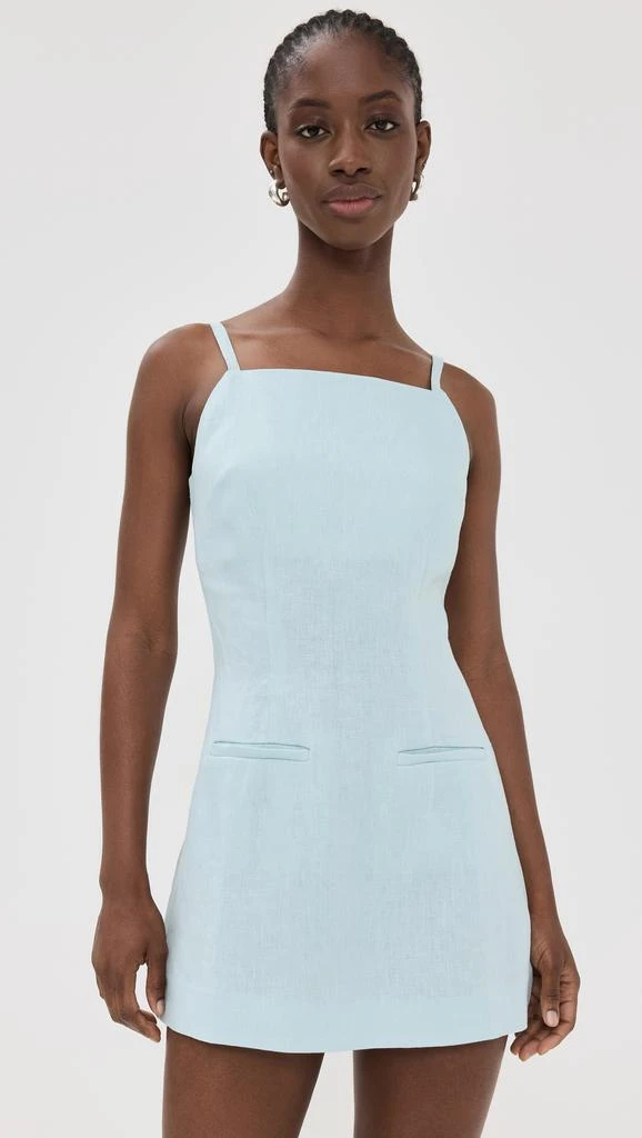 Reformation Phillipa Linen Dress 4