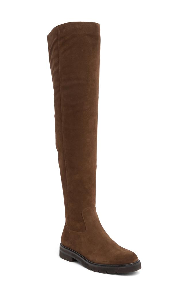 Stuart Weitzman Chicago Lug Sole Over-the-Knee Boot