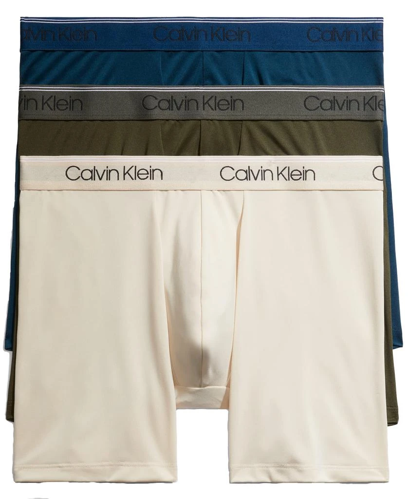Calvin Klein Calvin Klein Men's Underwear Micro Stretch 3-pack Boxer Brief