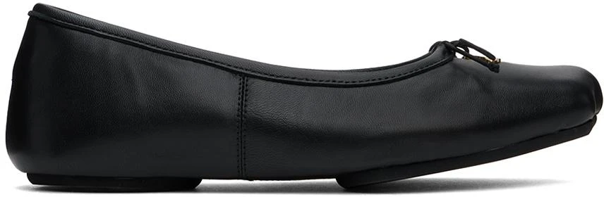 Vivienne Westwood Black Brigitte Ballerina Flats 1