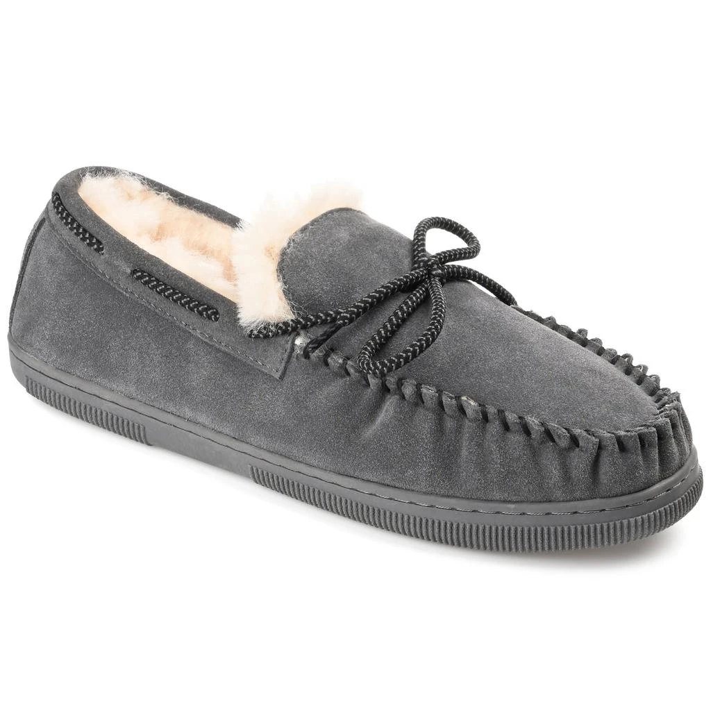 Territory Meander Genuine Sheepskin Moccasin Slipper 1