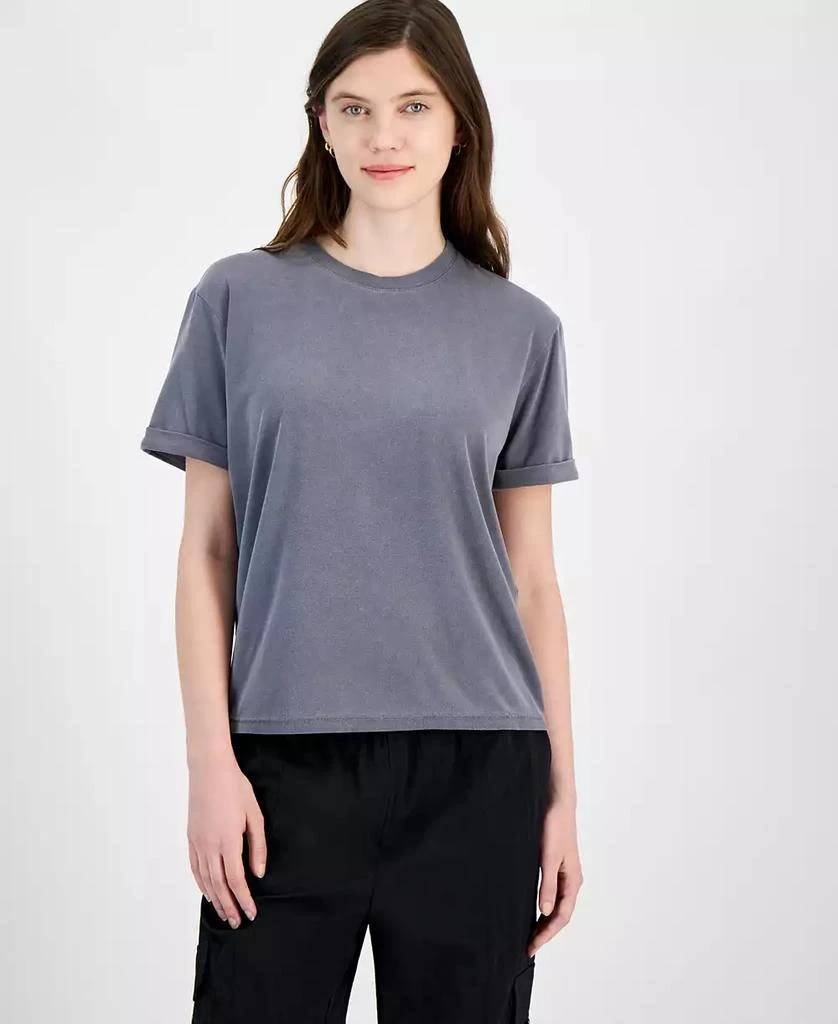 Rebellious One Juniors' Super Soft Crewneck Tee 1