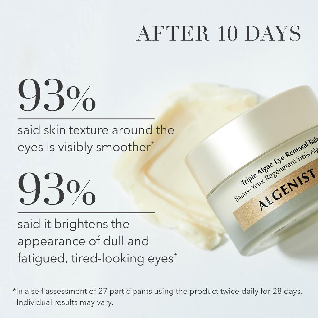 Algenist Algenius Triple Algae Eye Renewal Balm 15ml