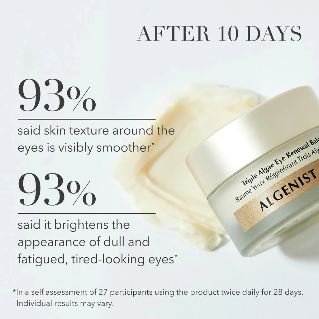 Algenist Algenius Triple Algae Eye Renewal Balm 15ml 2
