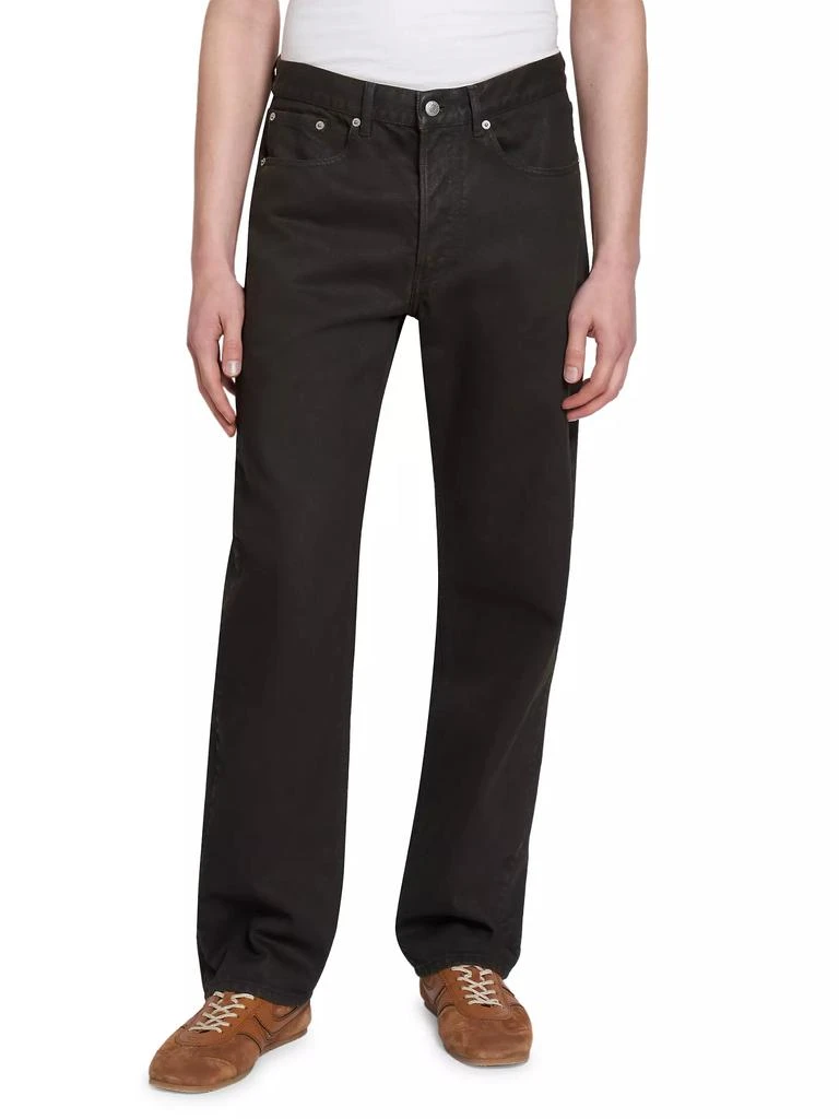 Dries Van Noten Panthero Cotton Denim Slim-Fit Jeans 3