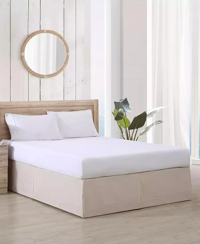 Tommy Bahama Solid Tailored Bed Skirt, Queen 4