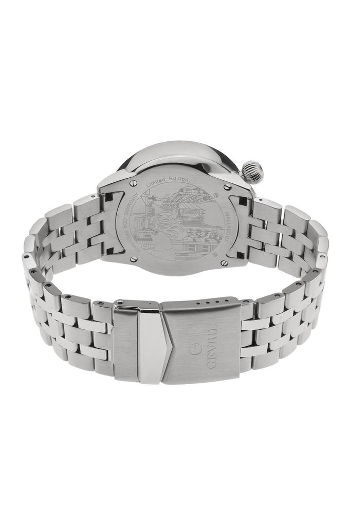 GV2 Men's Wallabout Compass Bezel Bracelet Watch, 44mm