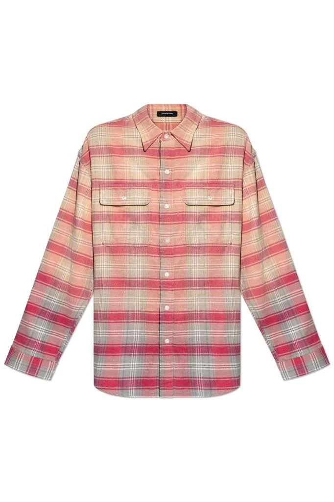 R13 R13 Oversize Plaid Shirt 1