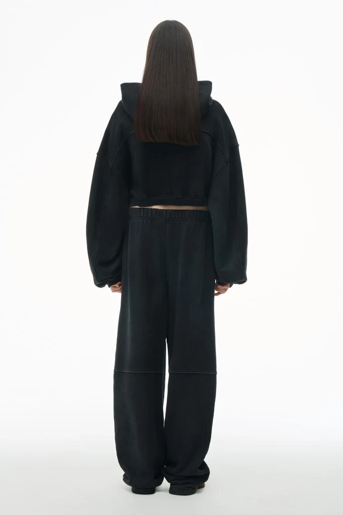Alexander Wang High Waisted Sweatpant in Classic Terry 2