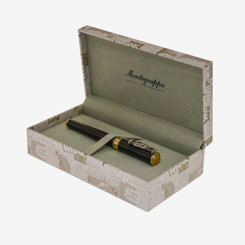 Montegrappa Montegrappa DC Comics Heroes and Villains Batman Rollerball Pen ISDCBRLC 4