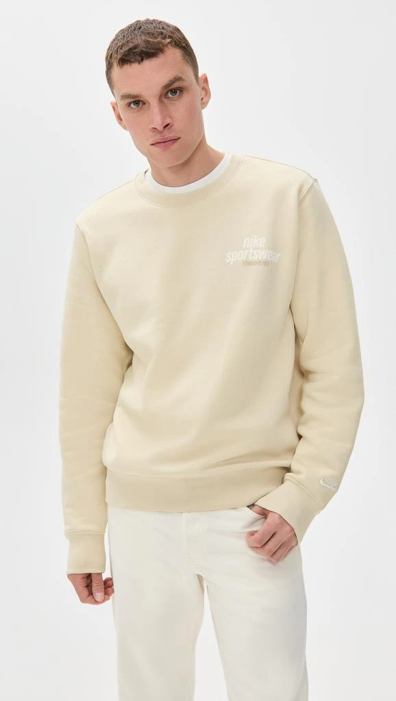 NIKE Club Crewneck Sweatshirt 6