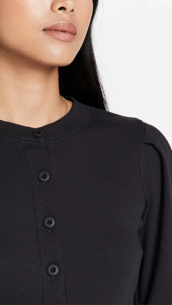 AMO Puff Sleeve Cardigan 5