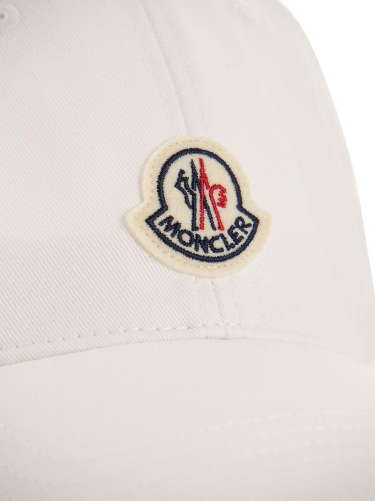 Shop Moncler Logo Patch Baseball Cap on Sale at BeyondStyle