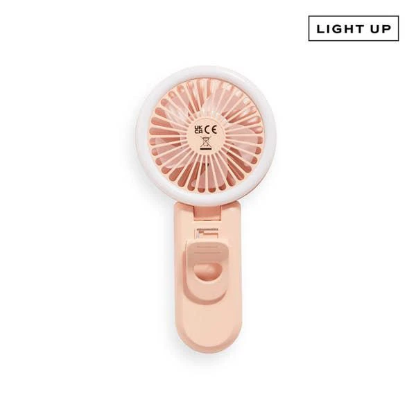 Makeup Revolution Makeup Revolution Hand Held Electric Fan 2