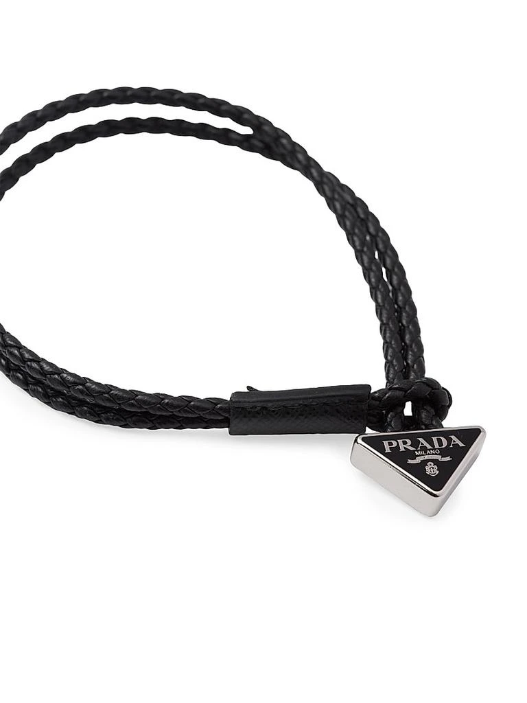 Prada Braided Nappa Leather Bracelet 3