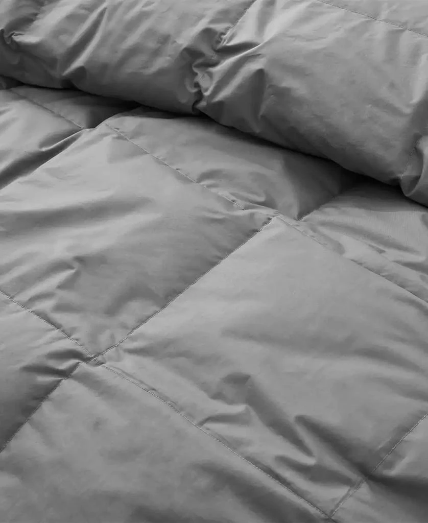 UNIKOME All Season 300 Thread Count Cotton Goose Down Fiber Comforter 3