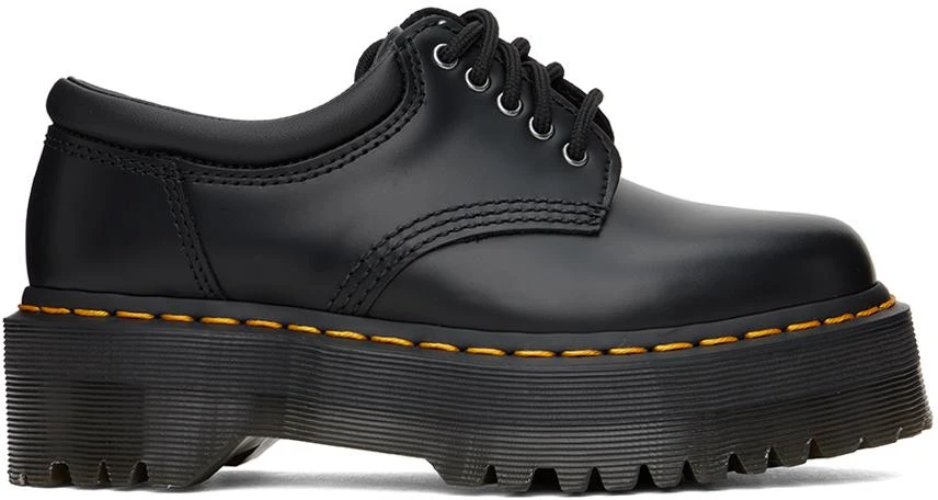 Dr. Martens Black 8053 Platform Derbys 1