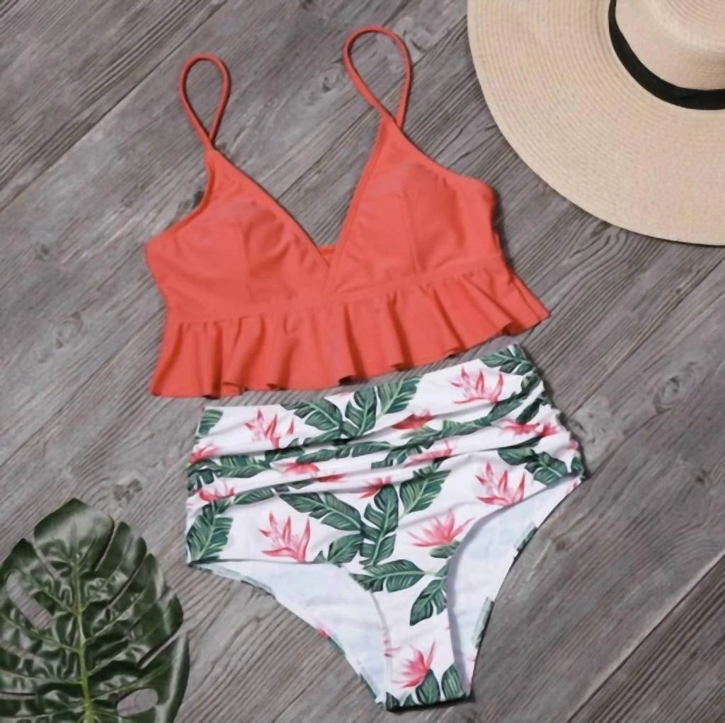Hipster Row Hipster Row - Women's Kirra High-waisted Bikini Set