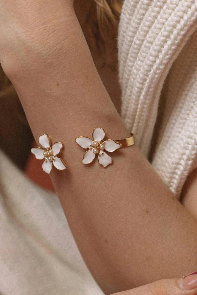 Ferezzi Paris Women
s Écuyère Bracelet In White Gold