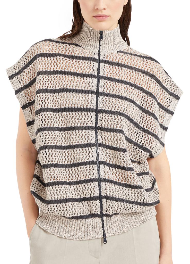 Brunello Cucinelli Dazzling Net cardigan - Women's Cardigans