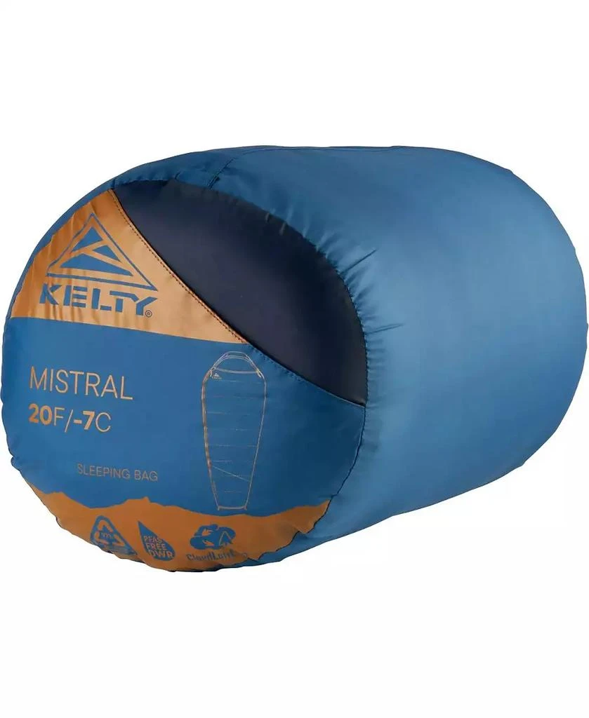 Kelty Mistral Sleeping Bag: 20F Synthetic 25 to 5 Degree Synthetic Bags 8
